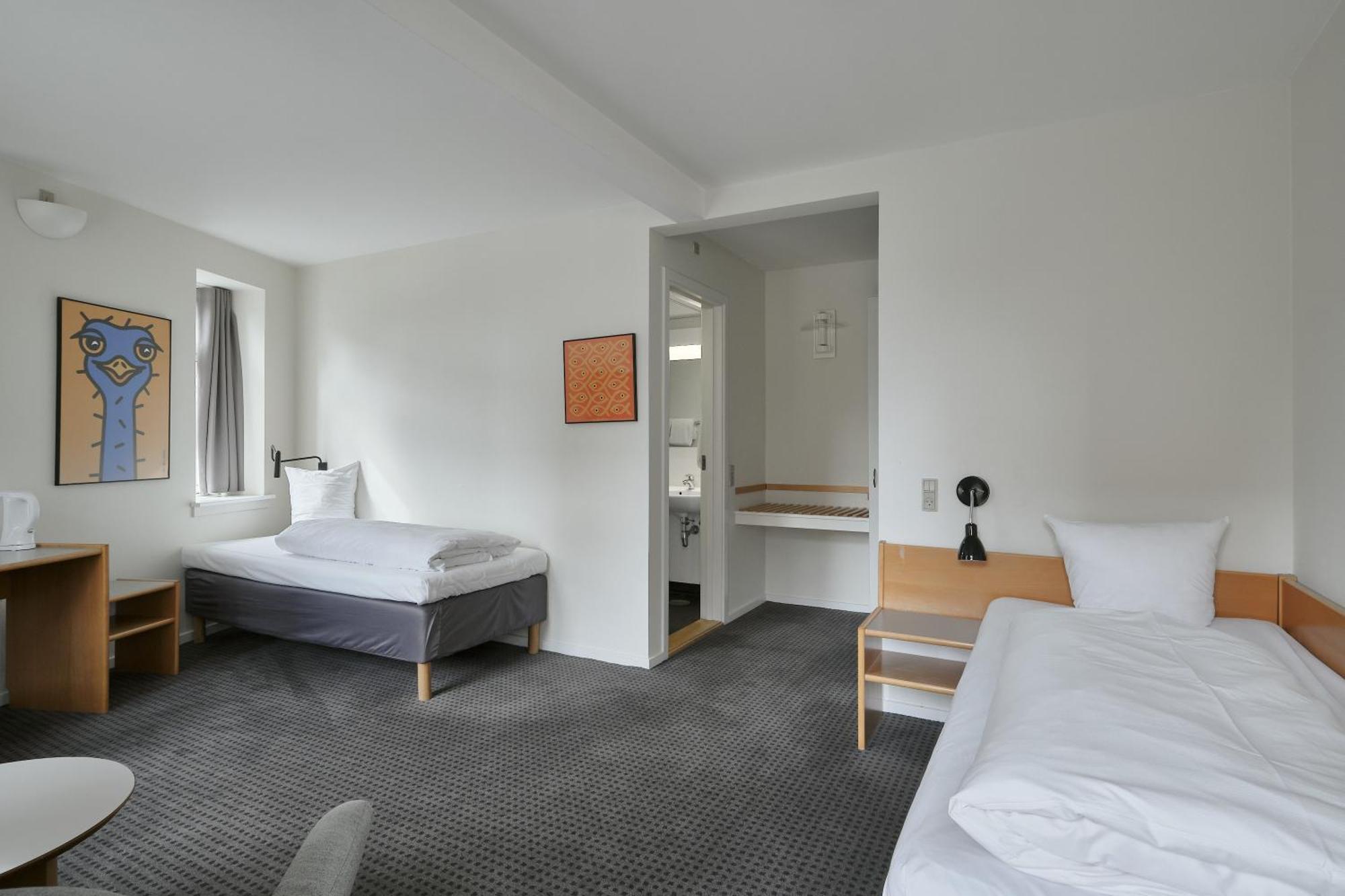 Hotel Garni Svendborg Exterior foto